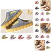 Thickened Warm Cotton Slippers Unisex Indoor Home Slippers For Winter