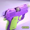 Fidget Toys Adults,1911 3D Printed Small Pistol Toys, Stress Relief Pistol Toys for Adults, Suitable for Relieving ADHD, Anxiety