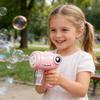 Children's Bubble Toy Gift Fully Automatic Light Bubble