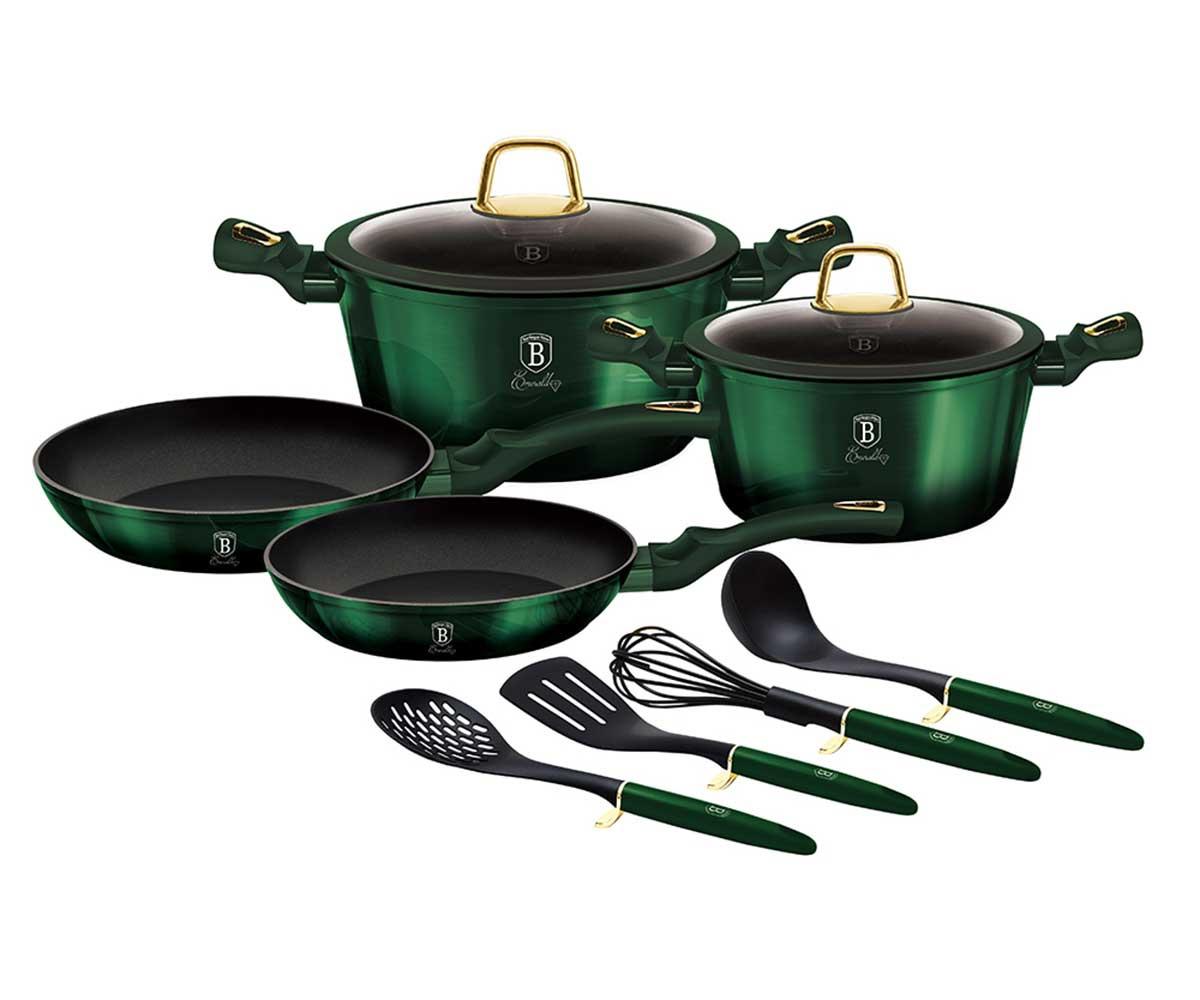 Berlinger Haus Bh-7039 Pots And Accessories Set