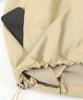 Yours Drawstring Volume Blouson BDXN1722 Small Beige Women's