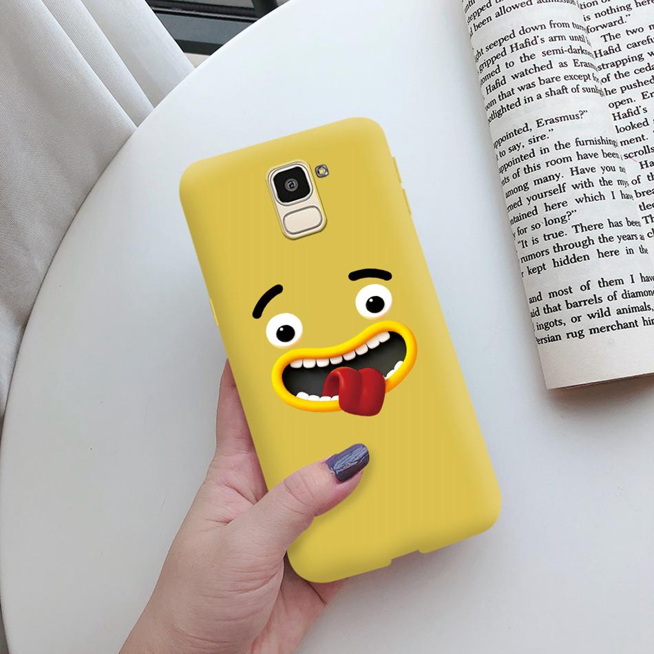 Cartoon Hülle Für Samsung Galaxy J6 J4 Plus J2 Core 2018 Hülle TPU Funda Für Samsung J6+ J4+ J6Plus J4Plus J2Pro J250F Handyhülle