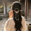 Elegant Floral Hair Accessory Vintage Pearls Hair Sticks Gift Hanfu Hairpin  Festivals