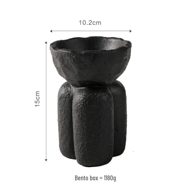 Miao Yi Jia Cement Flower Goblet Diffuser & Candle Holder