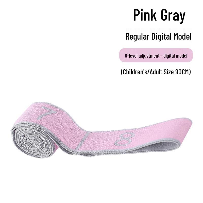 

Детская 8-12 секционная лента сопротивления для танцев и йоги