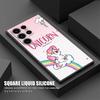 Cute Rainbow Unicorn S26Ultra Case For Samsung Galaxy S26 S25 S24 S23 S20 S21 FE S22 Ultra S25 Plus 5G Cases Soft Phone Cover