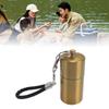 Metal Storage Bottle Water Proof Multifunctional Aluminum Storage Container for Outdoor Camping Tarvel