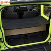 Car Interior Trunk Cover Curtain Rear Cover Cargo Organizer Isolation Net Fit for Suzuki Jimny 2019 Up Car Accessories