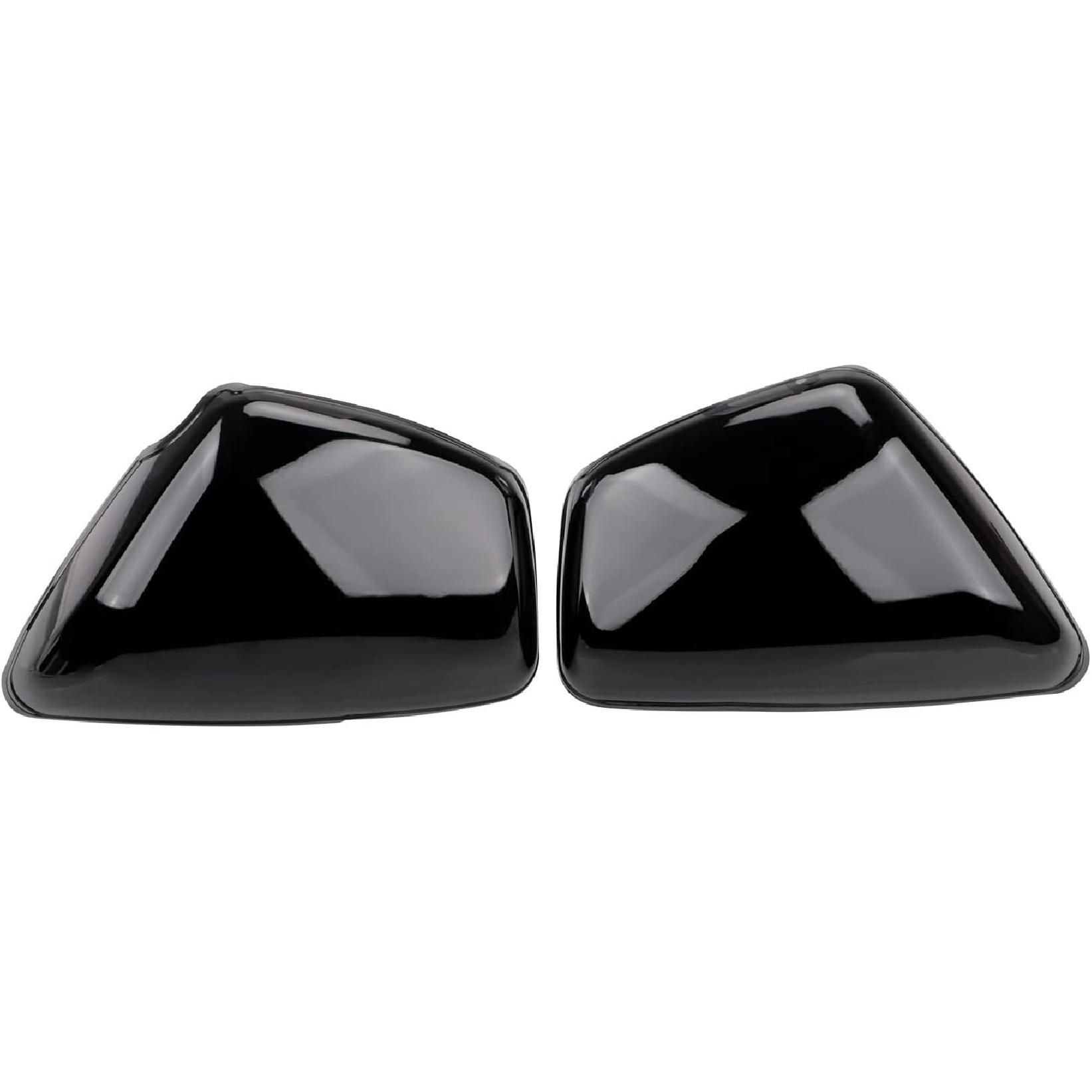 

Chrome Left Right ABS Side Panel Battery Cover Set for Yamaha Virago XV700 750 1000 1100 1984-Up чёрный
