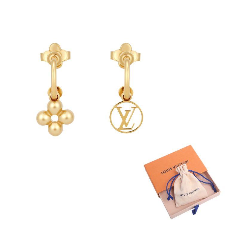 Louis Vuitton Blooming Earrings M64859