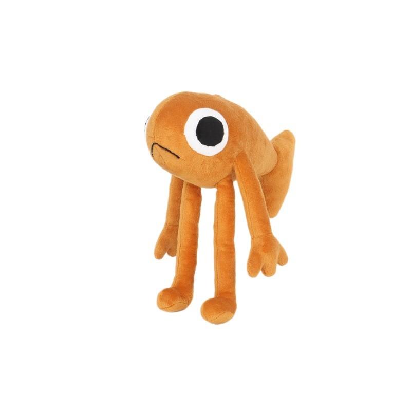 Steve Le Poisson Plush Collectible With Embroidery Design For Kids Decor Room