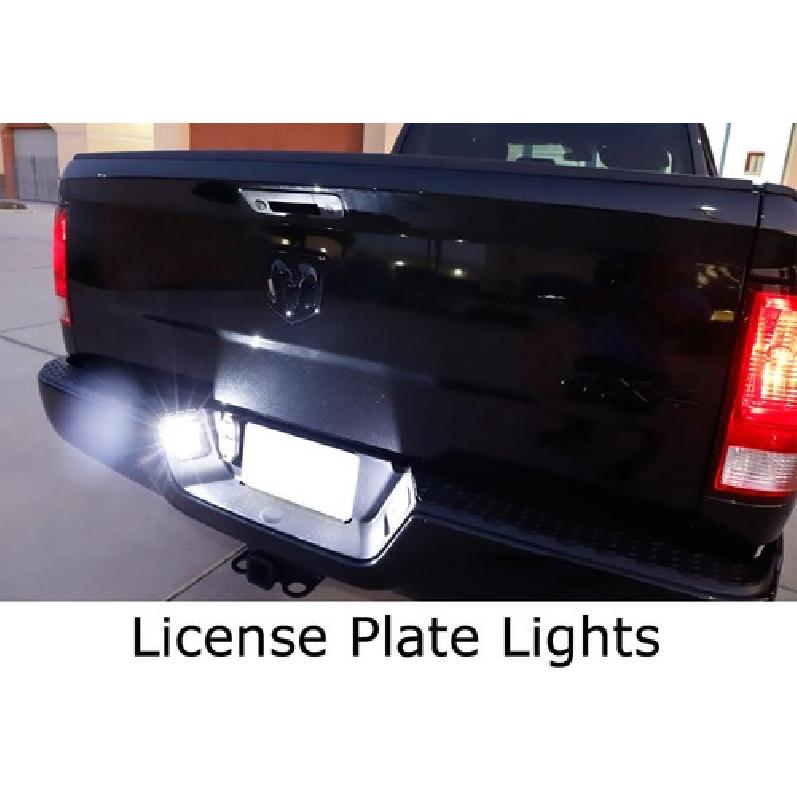 LED License Plate, Backup & High Mount Lights Combo Kit For 03-06 RAM 1500 2500