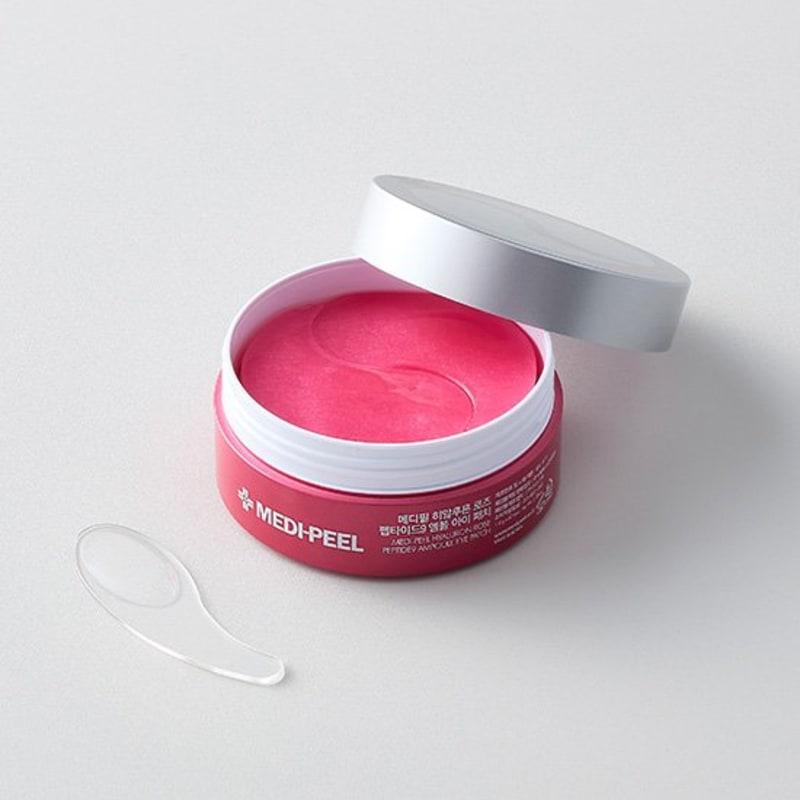 [Mediphil] Hyaluronic Rose Peptide 9 Ampoule Eye Patch 60 Sheets