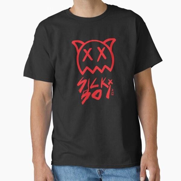 Red Sick Boi Klassisches T-Shirt Hergestellt in USAaus T-Shirt S2XL
