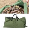 2&#8209;in&#8209;1 Garden Yard Waste Bag Leaf Mat Large Capacity Gardening Deciduous Trash Container