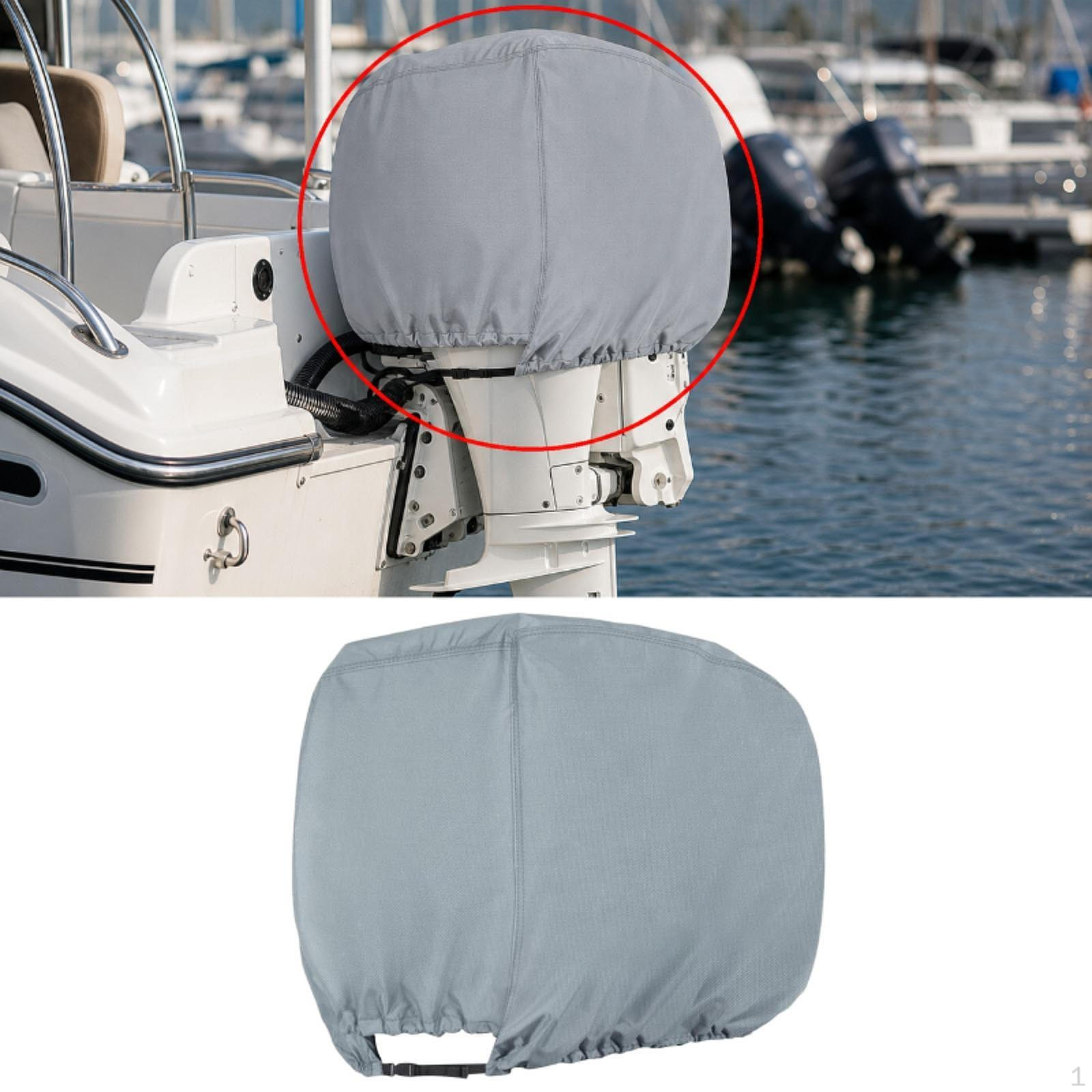 Outboard Cover Boat Engine Hood Motor Waterproof