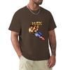 Max Thunder From Streets Of Rage 2 Tshirt For A Boy Customizeds Designer Shirts Customs Plain T Shirts Unisex