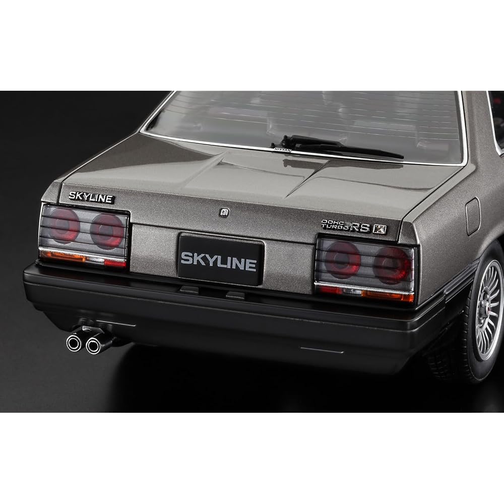 Hasegawa 1/24 Nissan Skyline 2000 Turbo Intercooler RS-X (R30) Late Model 1984 Plastic Model HC68