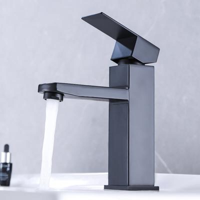Stainless Steel Painted Square Basin Faucet, Household Bathroom Sink, Sink, Basin, Square Faucet