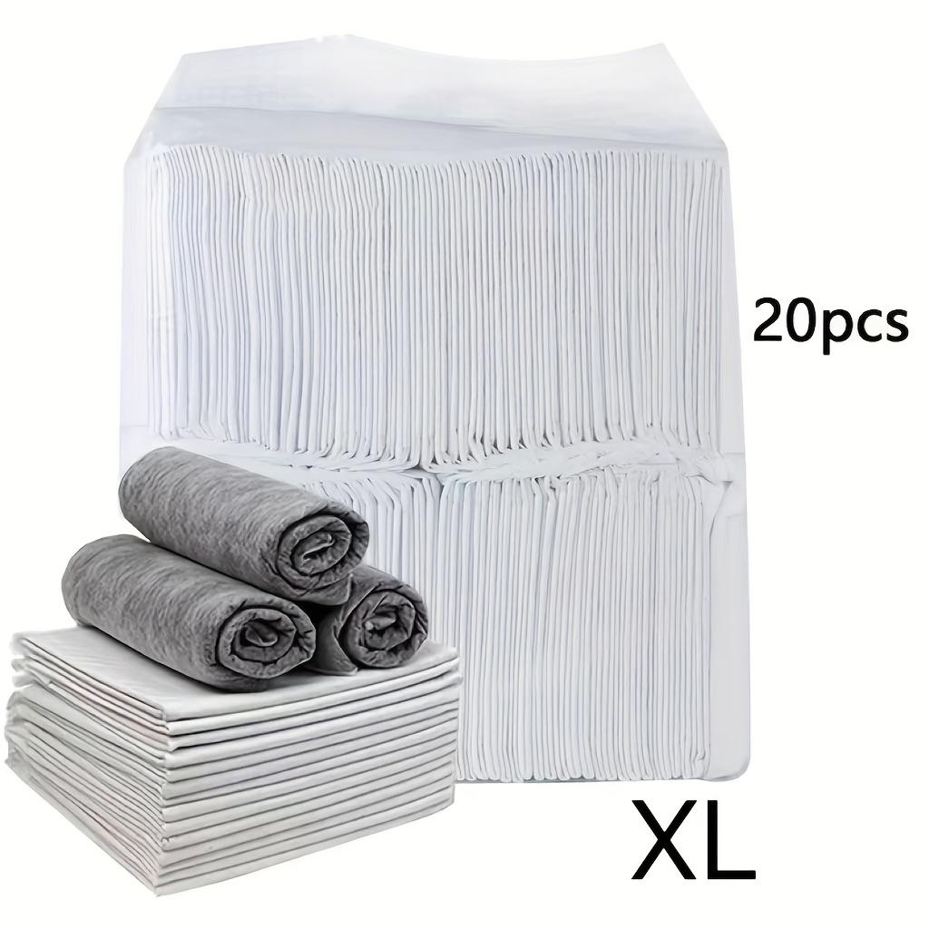 100/50/40/20pcs Disposable Thickened Deodorizing Bamboo Charcoal Pet Pee Pads XL