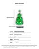 Yang Green A-Grade Natural Jade Guanyin Pendant with S925 Silver Inlay – Unisex Charm