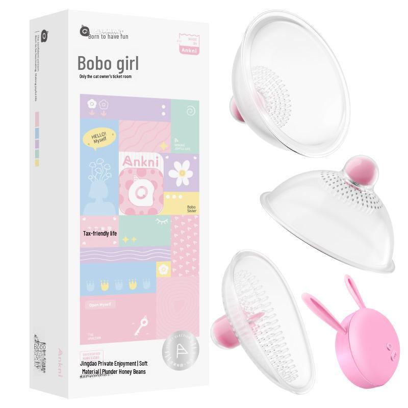 Miji Bobomei 2nd Gen Wireless Breast Massager for Women (50-Pack)