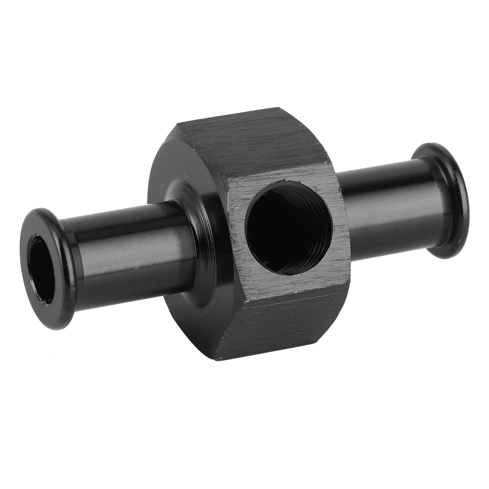 

Fuel Pressure Gauge Adapter, Fuel Nitrite Pressure Gauge Adapter, Aluminum Alloy Material (Black) 3/8 default чёрный