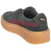 Puma Creepers Rihanna Fenty Suede Green Womens 361005-07
