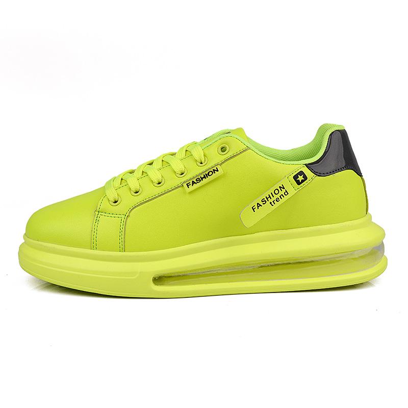 Couple Style Travel Shoes Unisex Tenis Sneakers  Large Size Men's and Women's Sneakers Orange Blue Clunky Men's Platform Shoes