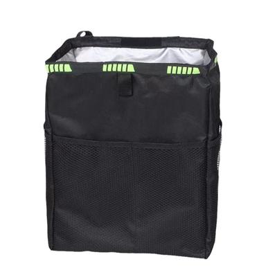 1 Pcs Black Car Waterproof Trash Bag Trash Can Garbage To Easy Fold Liquid Receive Waste Storag T5A8
