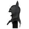 1x Mask Props For Batman Masks Full Head Bruce Wayne Cosplay Superhero Latex