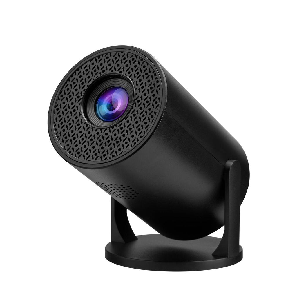 M5pro Mini HD Portable Home Projector - Wireless & Wired Connectivity