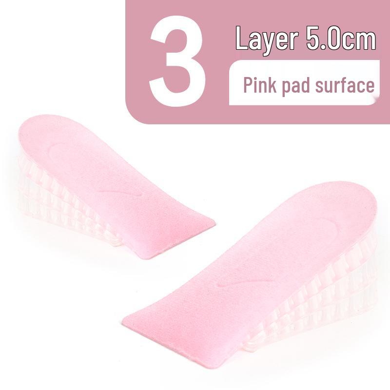 Height Boosting Shock Absorbing Insoles for Sports & Casual Shoes, Unisex