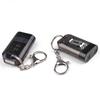Mini Flashlight Keychain Flashlight Power Display 9 Light Mode for Outdoor Camping Fishing Running for Expedition Riding Fishing