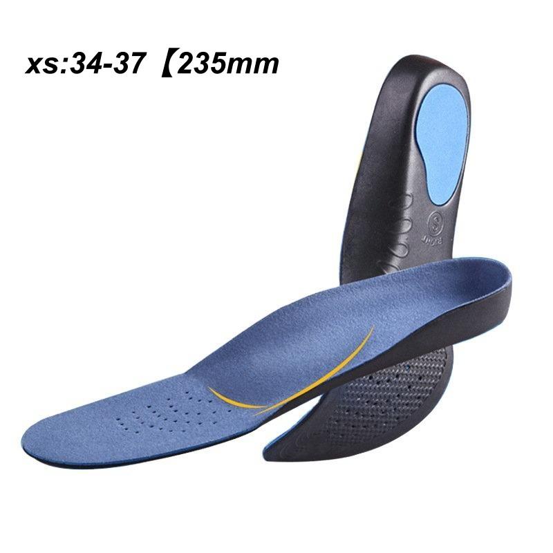 2Pcs 3D Plush Cloth Orthopedic Insoles Arch Support Foot Pads for Long Trip Walking Hiking Use