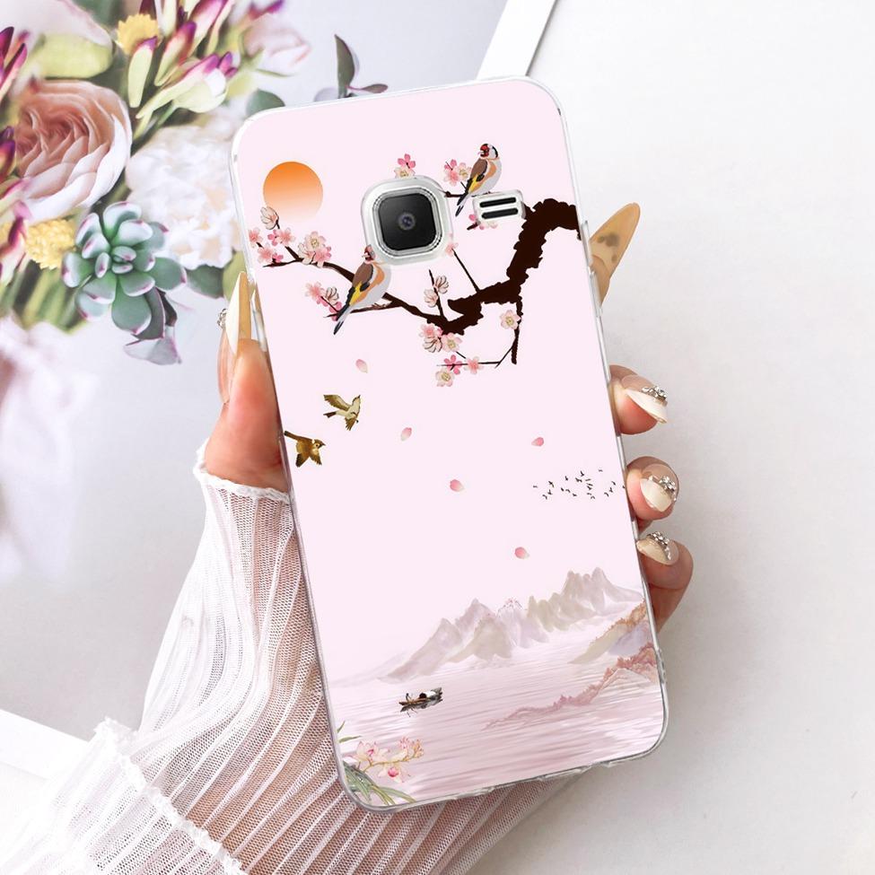 For Samsung Galaxy J1 mini Clear Case Aesthetic Luxury Cute Fashion Funny Painted Casing For Samsung J1 mini SM-J105B SM-J105H