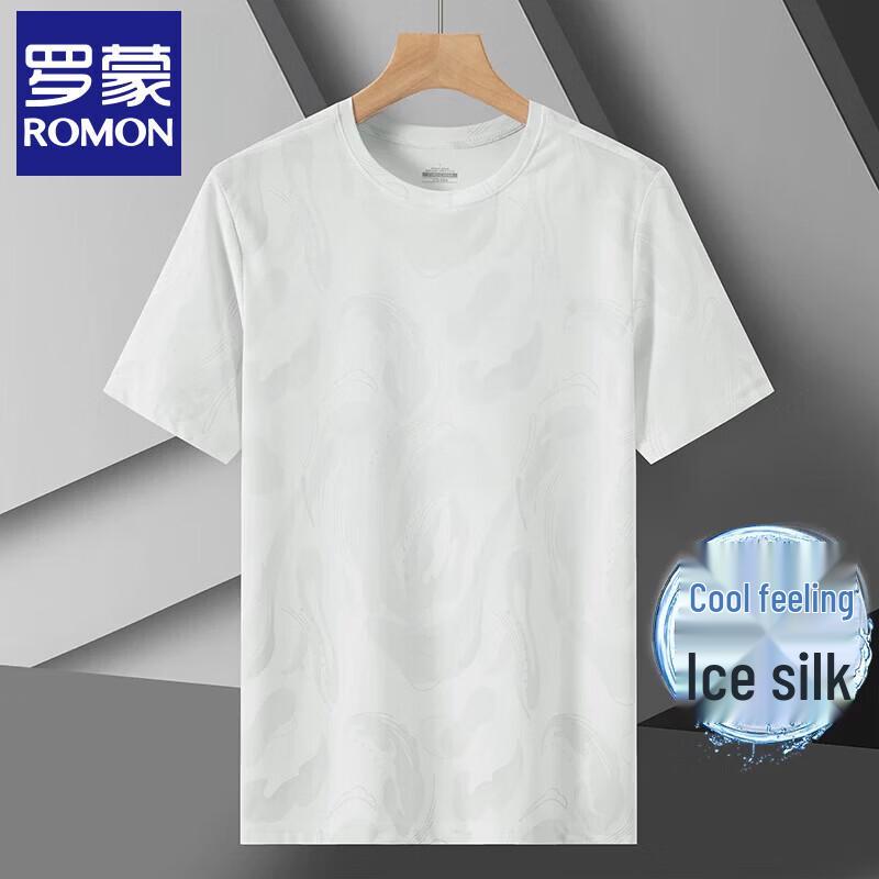 Luomeng Men s Ice Silk Quick-Dry T-Shirt 5XL