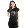 Marvel Womens/Ladies Guardians Of The Galaxy Rocket Powered Cotton T-Shirt