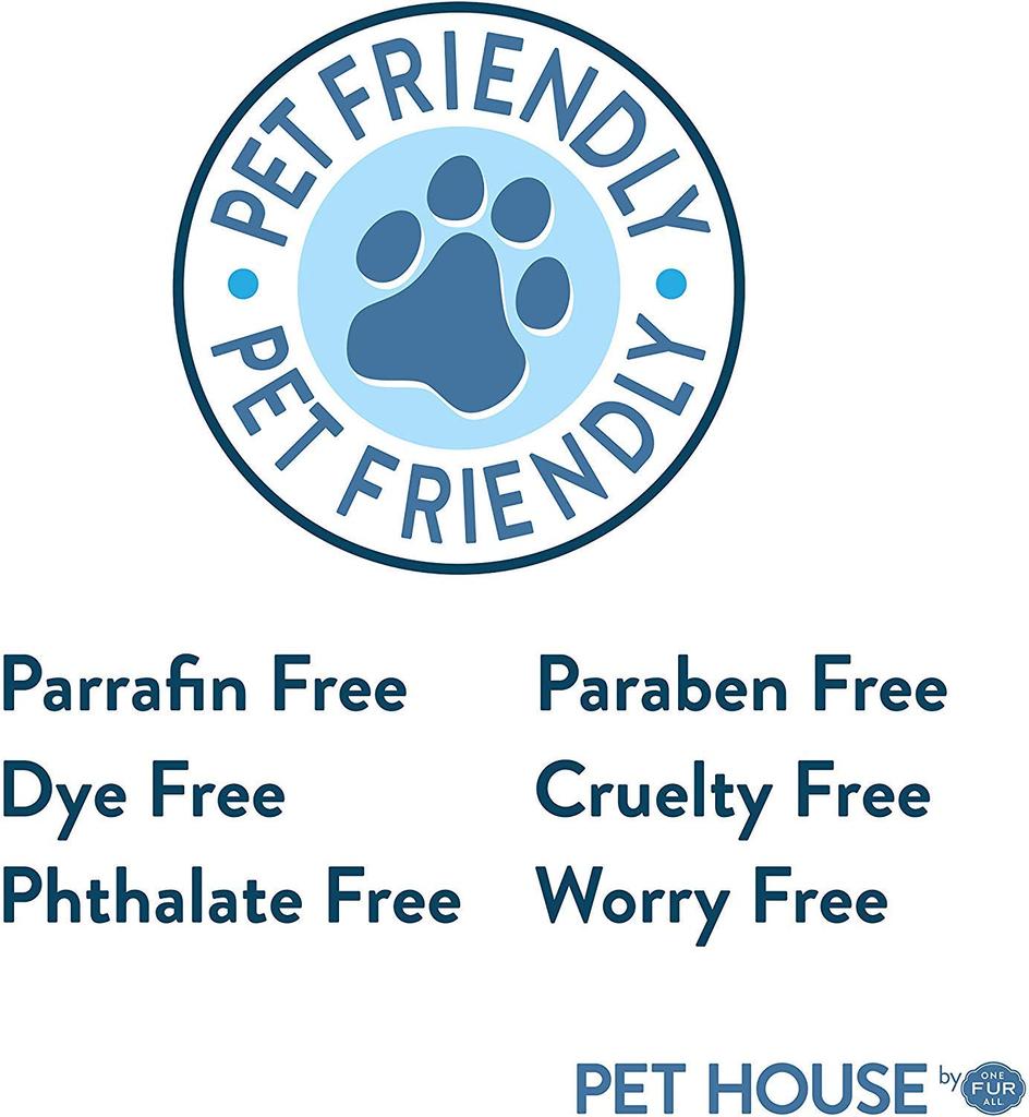 PET HOUSE Candle FurEverLove L Soy Wax Deodorizing - - -