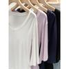 Korean Casual V-Neck Short-Sleeve T-Shirt: Summer 2026 Trendy Slimming Top