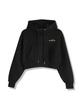 G.G. Crop Hoodie - 4Col