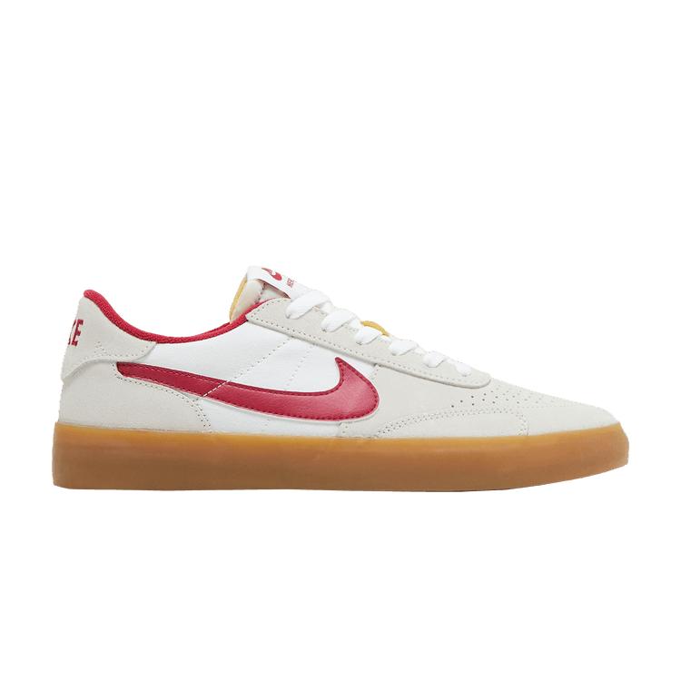 Nike Heritage Vulc SB Summit White Cardinal Red 36