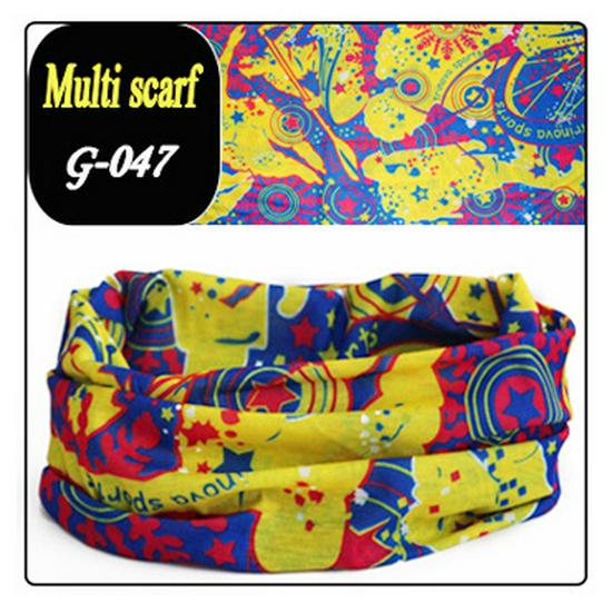 Magic Logo High-Elastic Outdoor Multifunctional Cycling Neck Bandanas