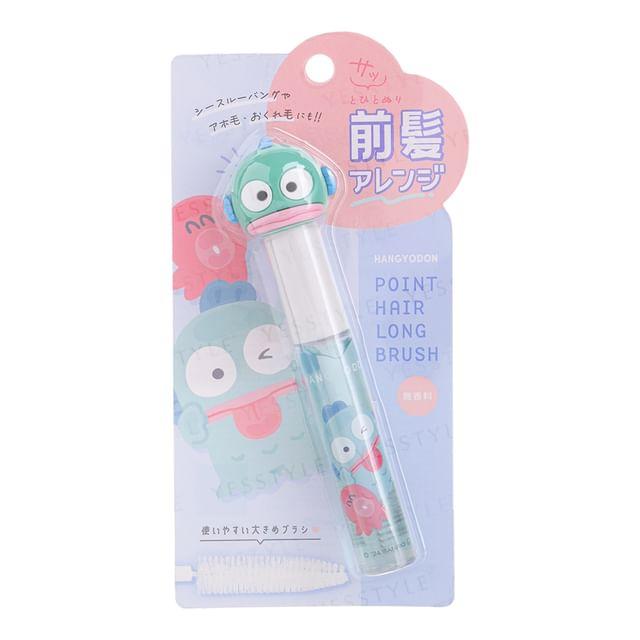 CRUX - Маскат-точка для волос Sanrio Hangyodon, длинная щетка 1 pc