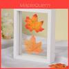 Wooden Doublesided Glass Photo Frame For A4 Herb Leaf Specimen Diy Art Display For Home Decor