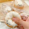 1/2/3Pcs Chestnut Hamster Squeeze Toy Anxiety Stress Relief Hamster Pinch Sensory Toy Teens Adults Soft TPR Calming Animal Fidget Toy
