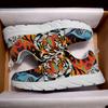 YRZL Mens Shoes Athletic Training Sneakers Lightweight Running Sports Shoes Breathable Comfortable Non Slip Walking Shoes Casual