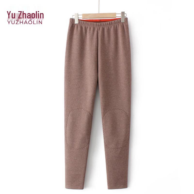 YUZHAOLIN Women's High-Waist Thick Thermal Leggings