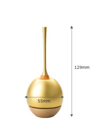 Designed Buddhist Orin cherin Good Design Award winning Buddhist fittings fittings [Wood Silver]