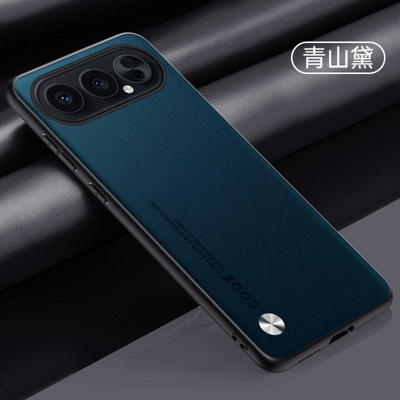 Leather Funda for Honor 500 / 500 Pro Case Cover Fashion Fiber Texture PU-Leather Protection Shockproof Back Capa